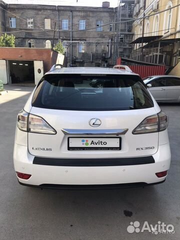 Lexus RX 3.5 AT, 2012, 30 700 км