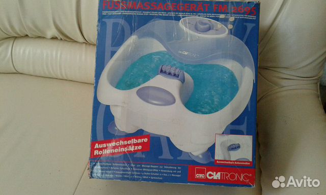 Массажная ванночка новая Германия