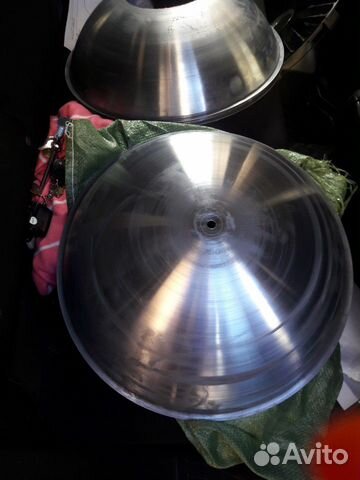 Ротационная вытяжка, сферы, шары