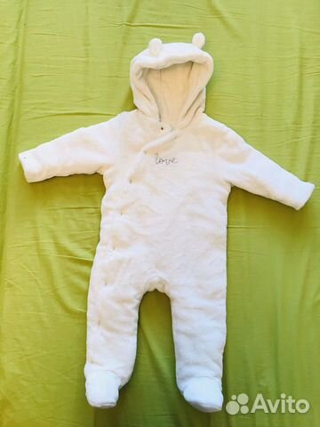 Комбинезон утепленный mothercare