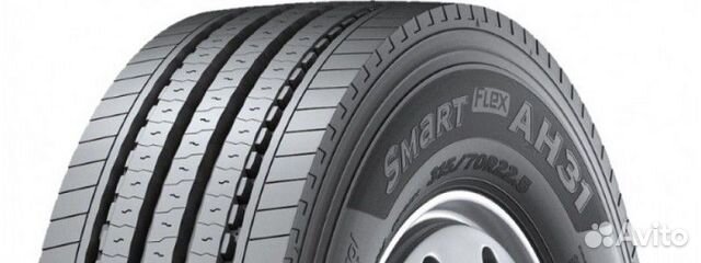 Hankook AH31 R22.5 315/70 156/150L TL 20PR Рулевая Hankook AH31 R22.5 315/70 156/150L TL 20PR Рулевая