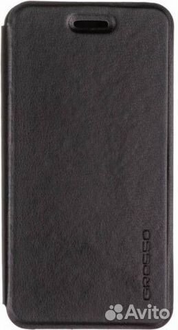 Чехол-Книжка для huawei Honor 8 Lite (чёрный)