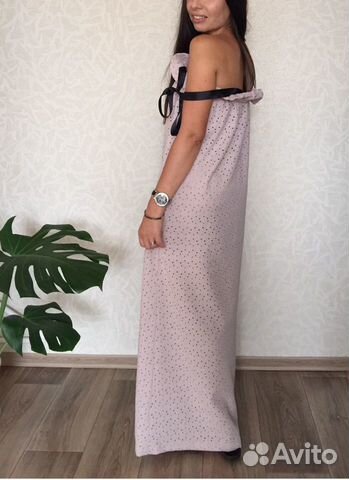 Платье сарафан из шитья