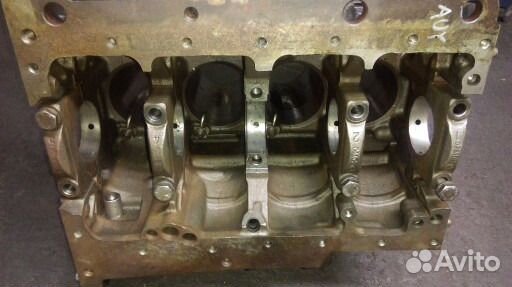 Блок двигателя VAG 038 103 101 AL (Audi, Seat, VW) Блок двигателя VAG 038 103 101 AL (Audi, Seat, VW)