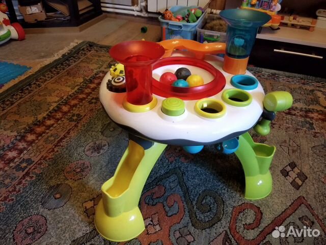 little senses activity table