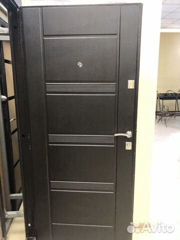 Дверь металлическая входная