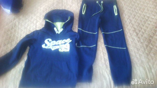 Костюм спортивный funday (Фандей)