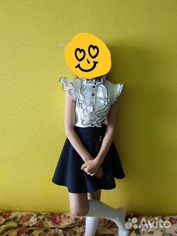 Блузка школьная Блузка школьная