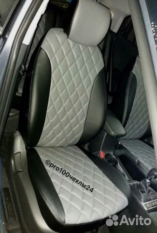 Авточехлы для Hyundai Creta