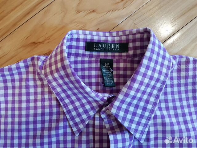 Женская рубашка Ralph Lauren Женская рубашка Ralph Lauren