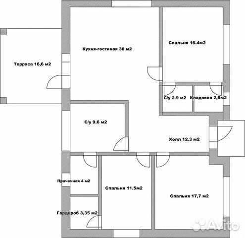 Дом 160 м² на участке 6 сот. Дом 160 м² на участке 6 сот.
