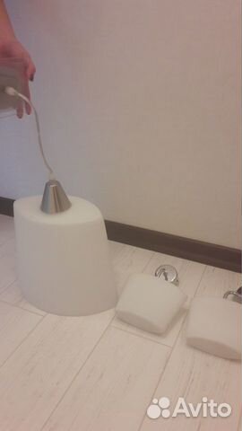 Люстра и светильники настенные