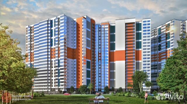 1-к квартира, 36 м², 2/12 эт.
