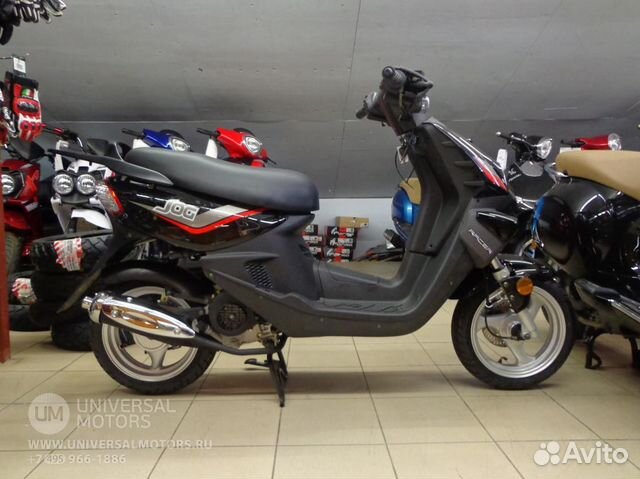 Скутер Racer RC50QT-3X Jog Скутер Racer RC50QT-3X Jog