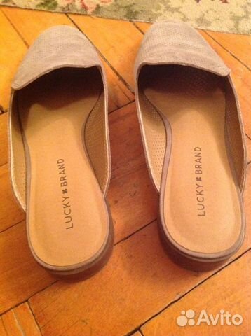Новые сабо 40 замша lucky brand Новые сабо 40 замша lucky brand