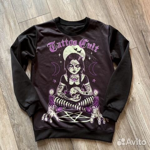 Лонгслив Tattoo cult