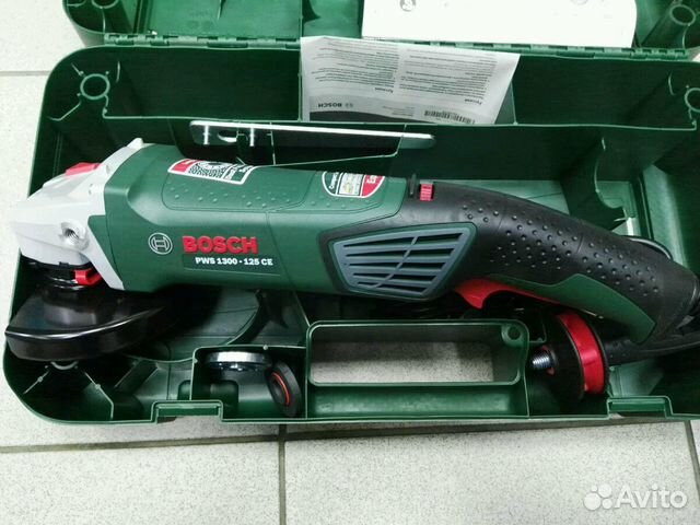 Ушм Bosch PWS 1300-125 CE (новая) Ушм Bosch PWS 1300-125 CE (новая)