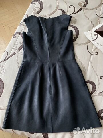 Платье кожаное Платье кожаное