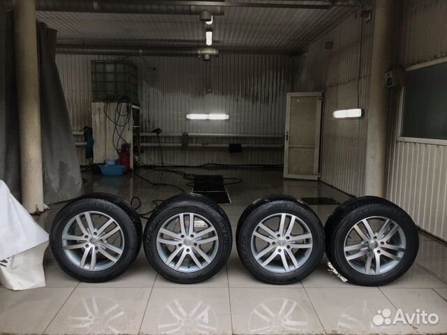 Колёса Audi Q7 R18 Колёса Audi Q7 R18