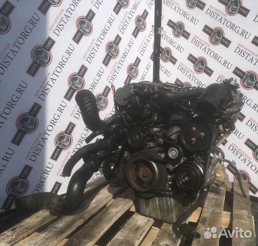 Мотор Mercedes Sprinter om611 611.981 611.983