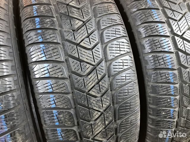 225 55 19 Зимние шины б/у Pirelli Sottozero 3 R19