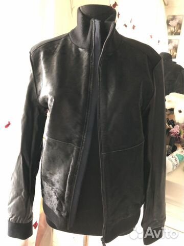 Кожаная куртка Jack & Jones Кожаная куртка Jack & Jones