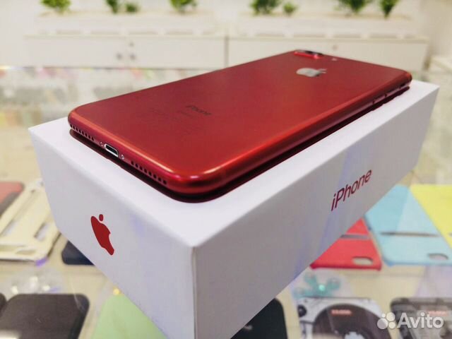 iPhone 7 Plus 128gb RED