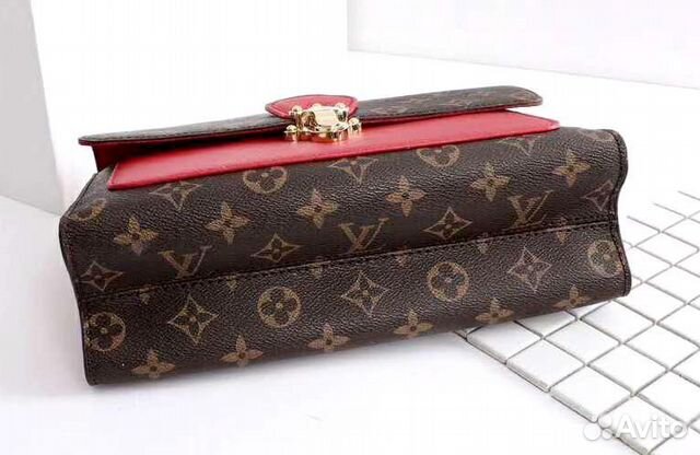 Сумка кожаная Louis Vuitton Сумка кожаная Louis Vuitton