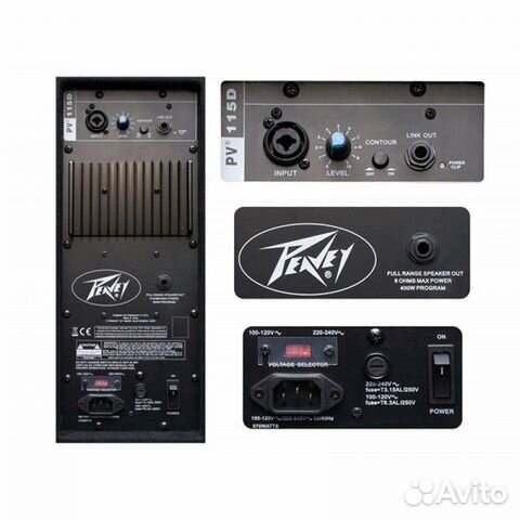 Peavey PV 115D акустика + планшет в подарок