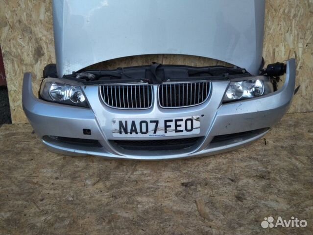 Передняя часть (ноускат) в сборе BMW e90 бмв е90 Передняя часть (ноускат) в сборе BMW e90 бмв е90