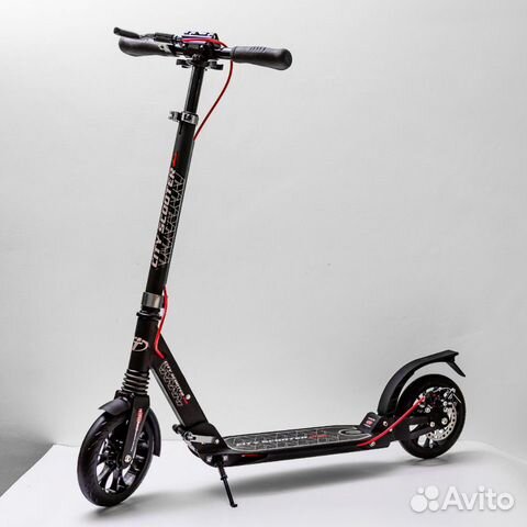 Самокат для взрослых, подростков и детей новый