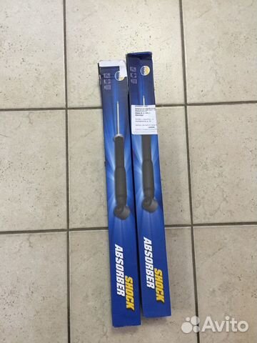 Амортизаторы задние поло/рапид детальцентр