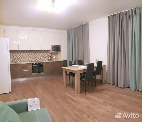 2-к квартира, 67 м², 10/47 эт.