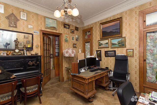 3-к квартира, 107.2 м², 4/6 эт.