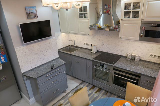 3-к квартира, 75 м², 5/17 эт.