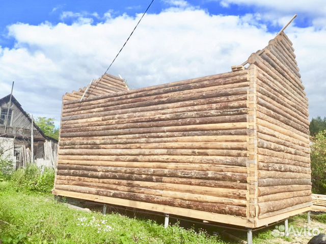 Сруб 9х6 Доставка Включена Сруб 9х6 Доставка Включена