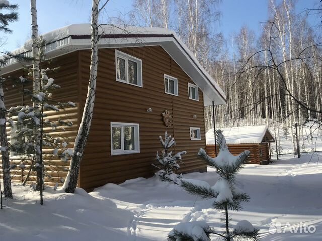 Дом 100 м² на участке 100 сот. Дом 100 м² на участке 100 сот.