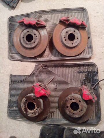 Комплект тормозов brembo Mercedes w210 e430 Комплект тормозов brembo Mercedes w210 e430