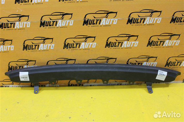 Накладка бампера задняя Toyota Camry 55 2014-2017 Накладка бампера задняя Toyota Camry 55 2014-2017