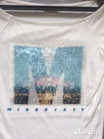 Футболка Miss sixty Футболка Miss sixty