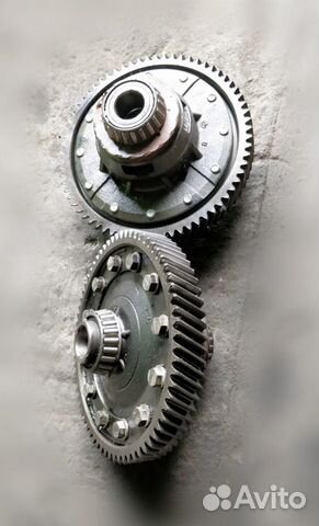 Дифференциал кпп Пежо Боксер 3 мотор 2.2 HDi