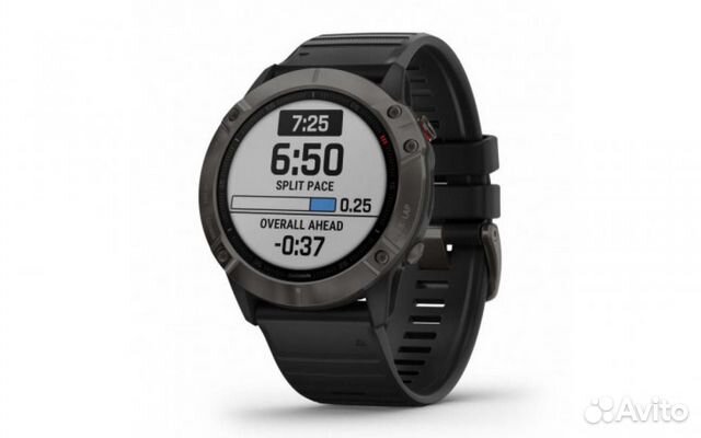 Garmin Fenix 6X Sapphire Carbon Gray 