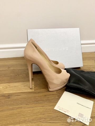 Туфли Gianmarco Lorenzi