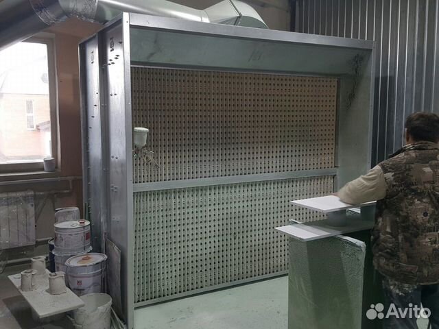 Продам покрасочную камеру окс 3 метра