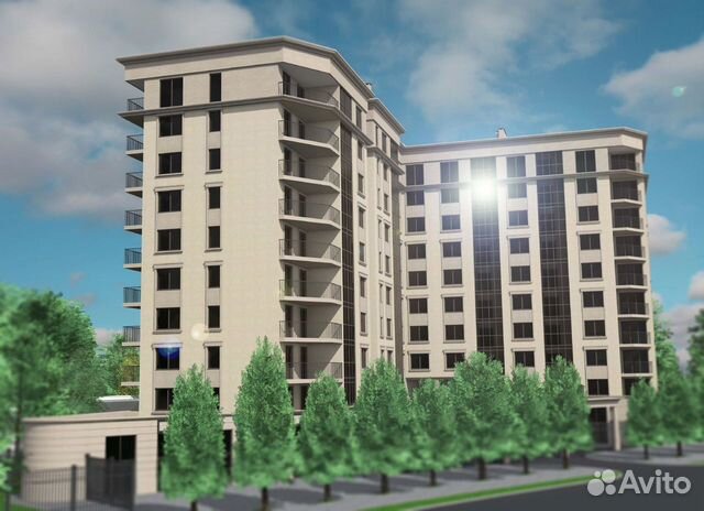 1-к квартира, 39.4 м², 2/10 эт. 1-к квартира, 39.4 м², 2/10 эт.