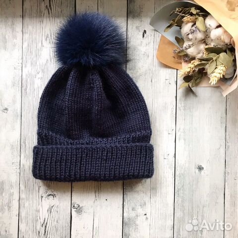 Шапка вязанная Шапка вязанная