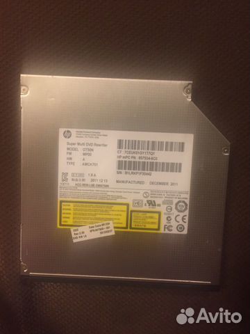 DVD привод для HP