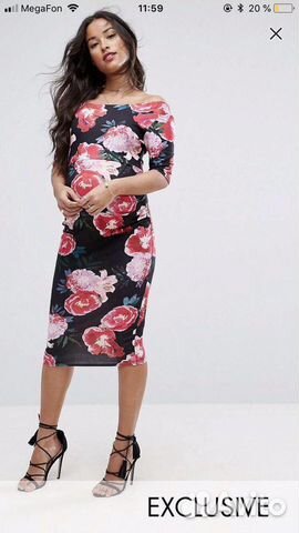 Платье для беременных ASOS, новое