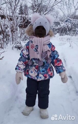 Зимний костюм для любимой девочки