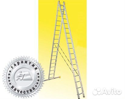 Профессиональная лестница alumet P2 9218